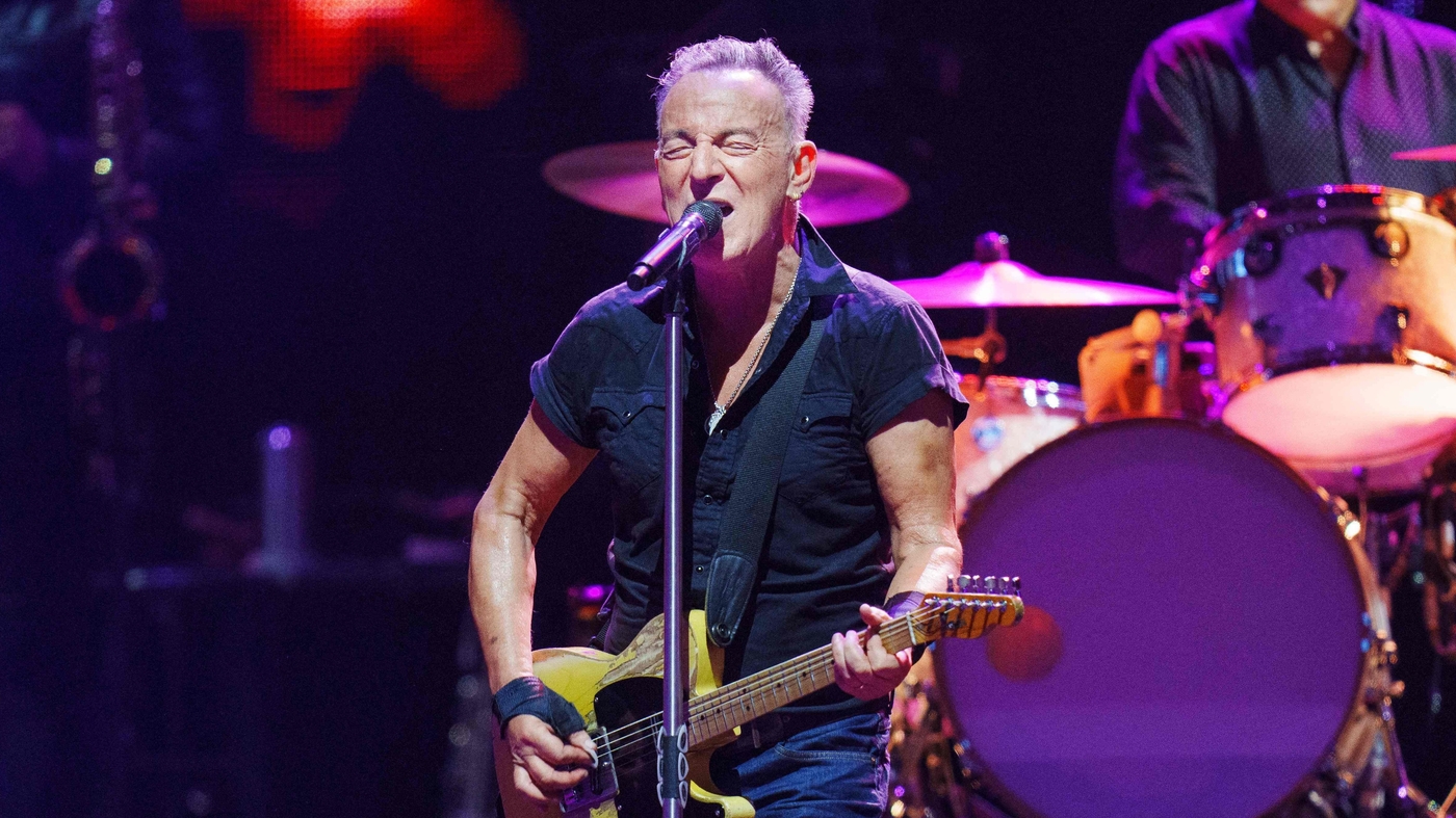 Bruce Springsteen annule des concerts – l'ulcère gastroduodénal est à blâmer : NPR