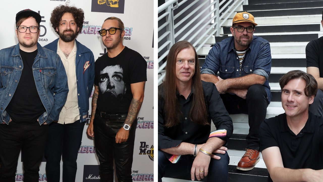 Fall Out Boy et Jimmy Eat World annoncent leur tournée 2024