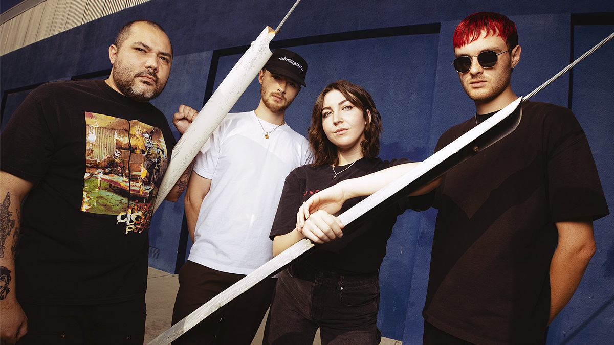 "Last Laugh" de Year of the Knife est notre chanson heavy de la semaine