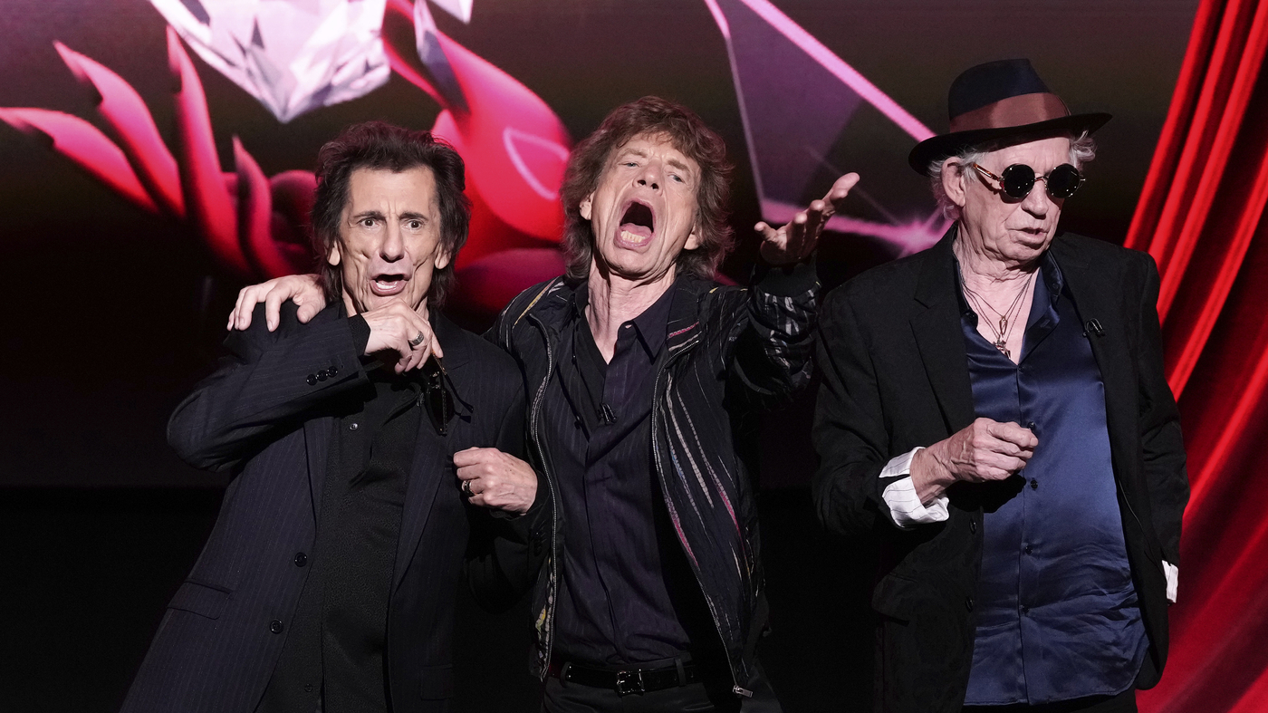 Les Rolling Stones annoncent "Hackney Diamonds", leur premier album en 18 ans : NPR