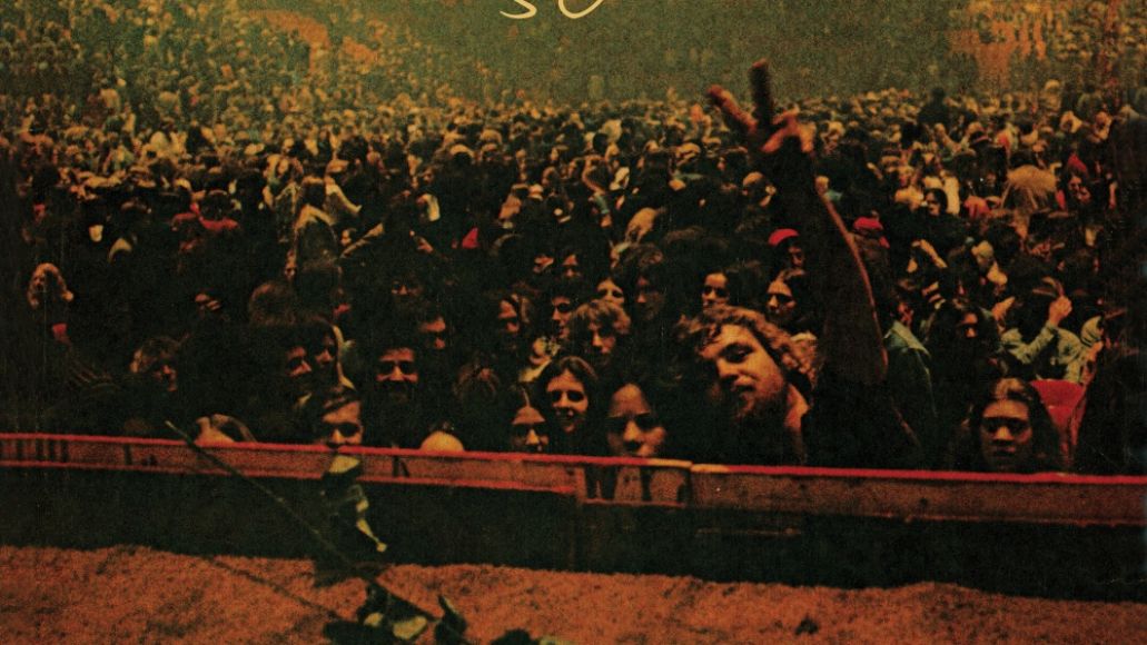 Neil Young Time Fades Away réédition de l'album vinyle du 50e anniversaire