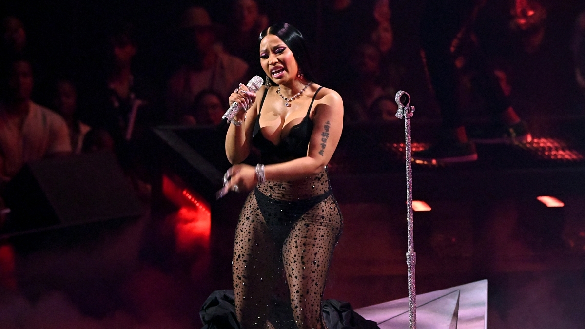 Nicki Minaj interprète "La dernière fois que je t'ai vu" aux VMA 2023