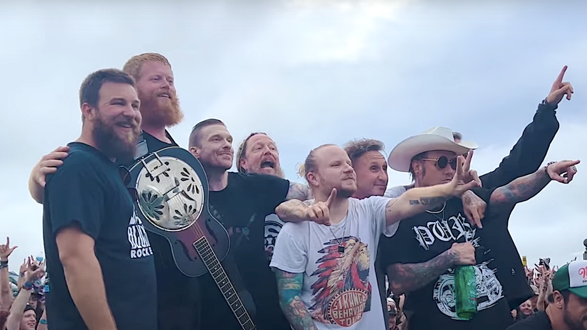 Oliver Anthony, Papa Roach et Shinedown se produisent sur le parking du Blue Ridge Rock Fest