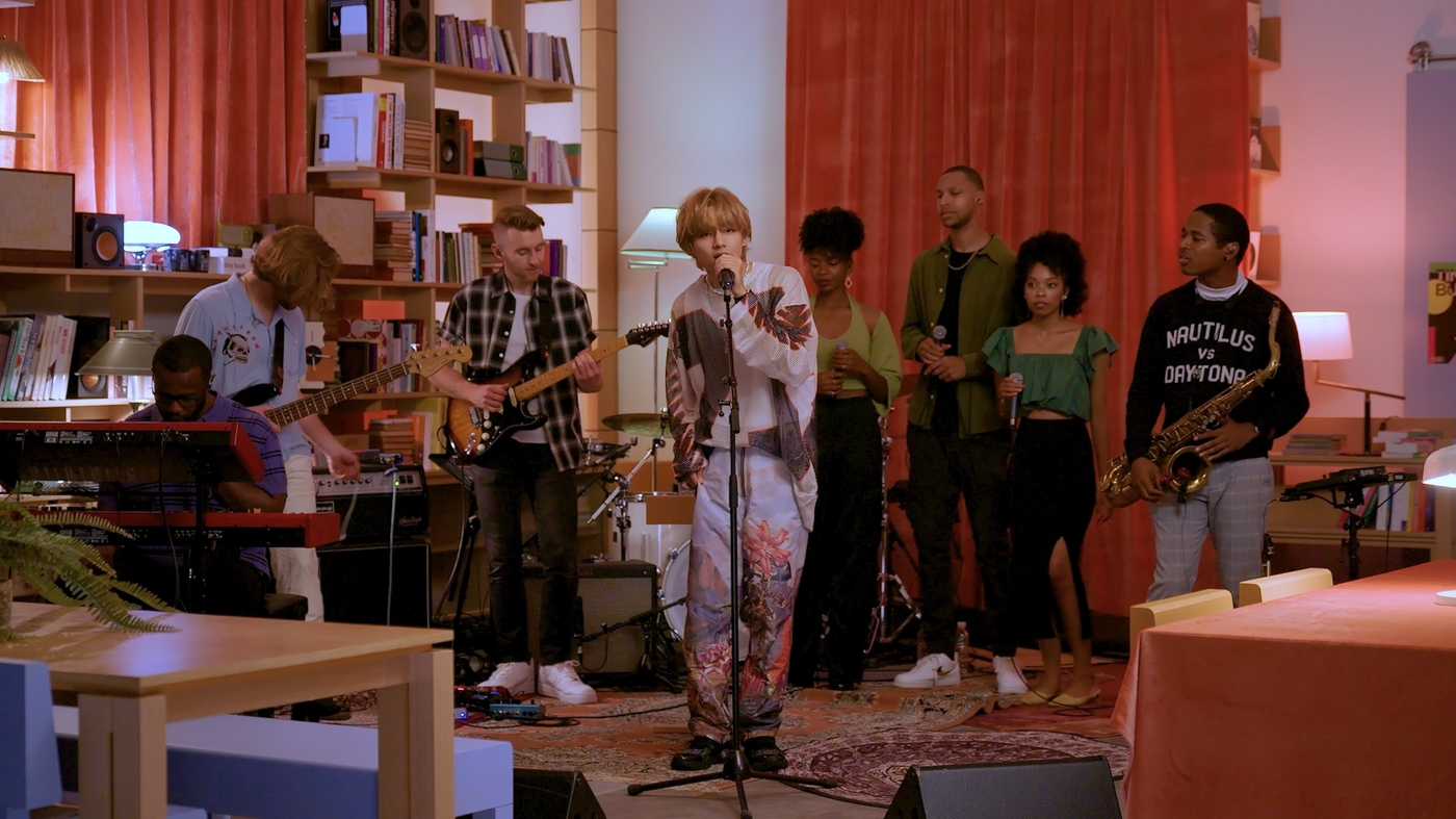 Petit concert de bureau : NPR