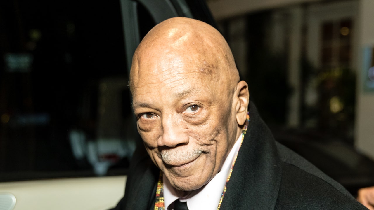 Quincy Jones reçoit le premier prix Peace Through Music du Département d'État américain