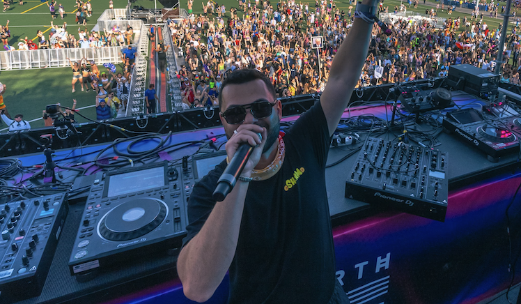 Sherm s'associe à PODS pour le single "Madonna" de Tech House [Hood Politics]