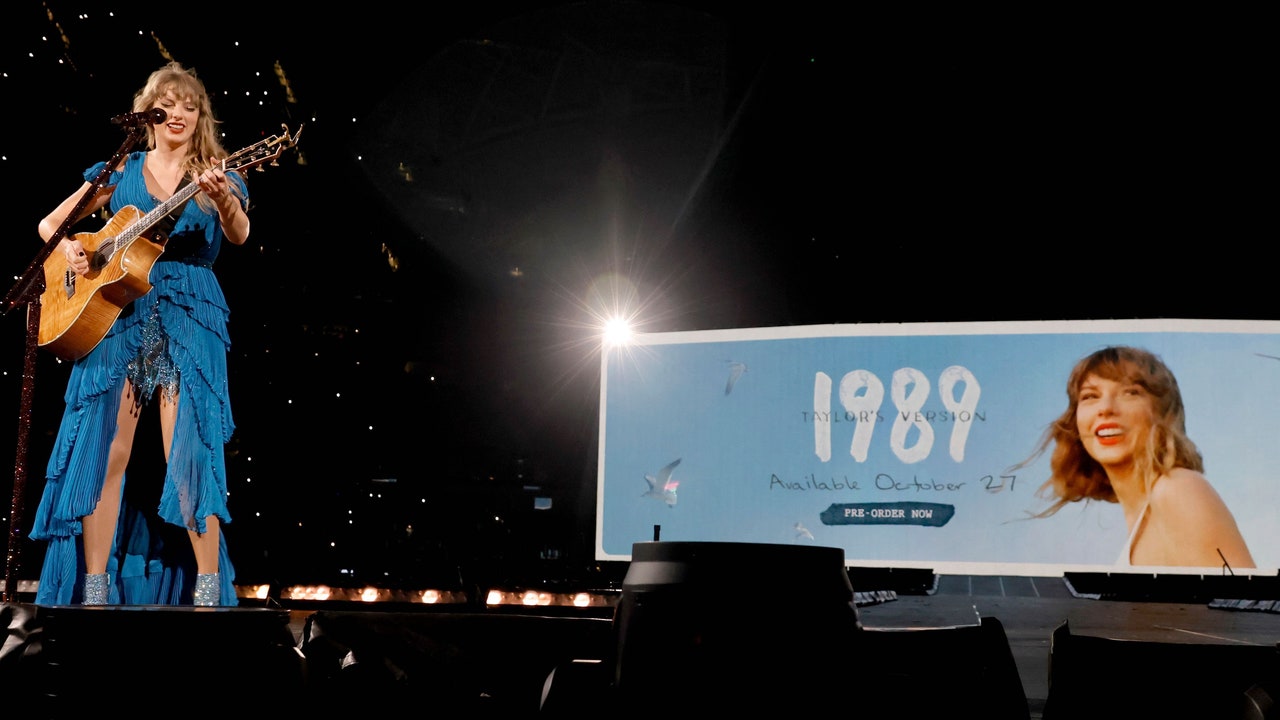 Taylor Swift révèle les chansons du coffre-fort de 1989 (version Taylor)