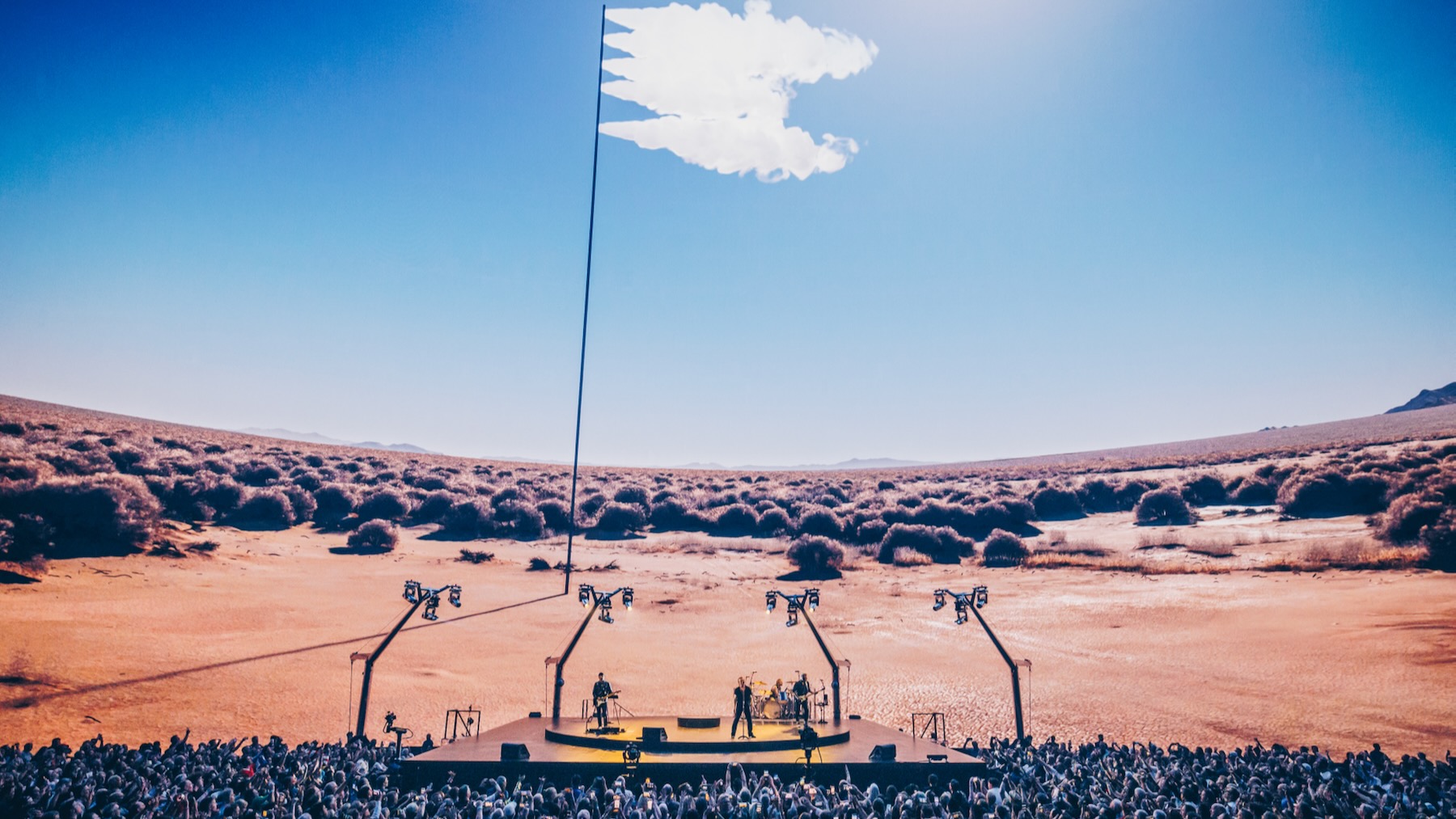 U2 Kick Off "U2:UV Achtung Baby" au MSG Sphere : setlist + galerie de photos