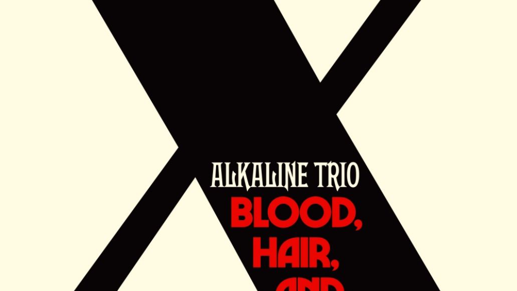 Alkaline Trio cheveux de sang globes oculaires nouvel album chanson unique flux vidéo écouter regarder dates de tournée 2024 billets Drug Church Matt Skiba Derek Grant