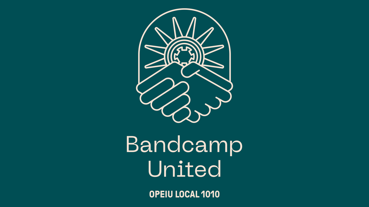 Bandcamp Union recherche la reconnaissance du nouveau propriétaire de l'entreprise, Songtradr