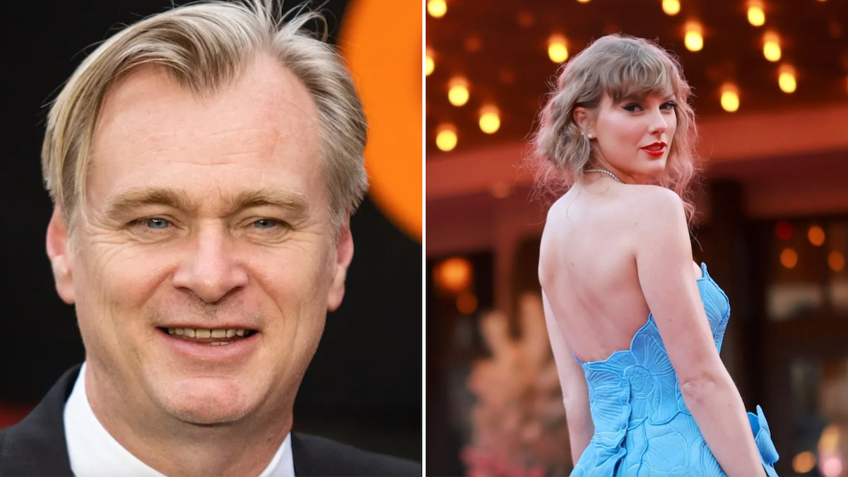 Christopher Nolan dit que le film "The Eras Tour" prouve à quel point les salles de cinéma sont "précieuses"