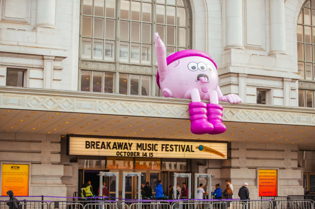 Concours : gagnez des billets VIP pour le Breakaway Festival Bay Area 2023