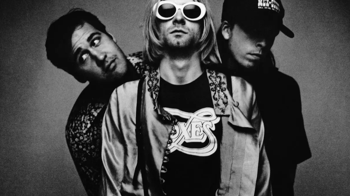 Dave Grohl et Krist Novoselic de Nirvana parlent à Conan O'Brien de l'essor du groupe