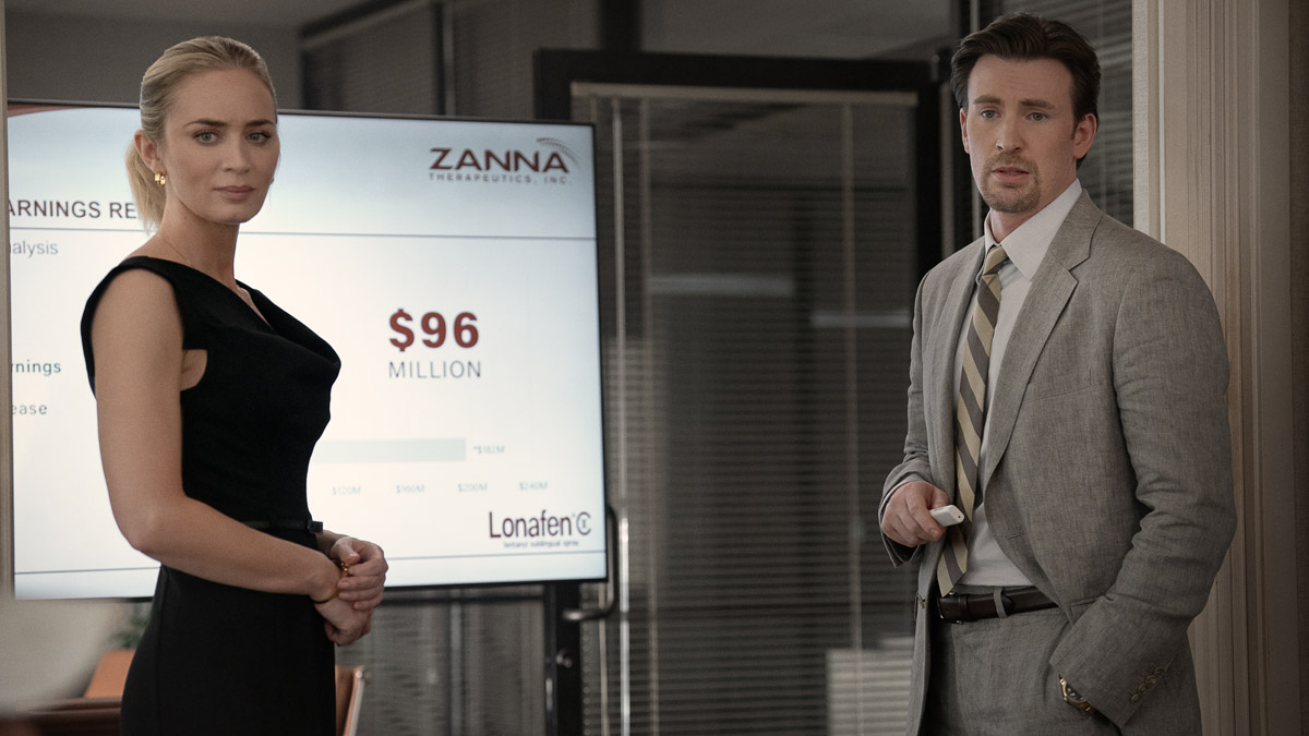 Emily Blunt fait Erin Brockovich