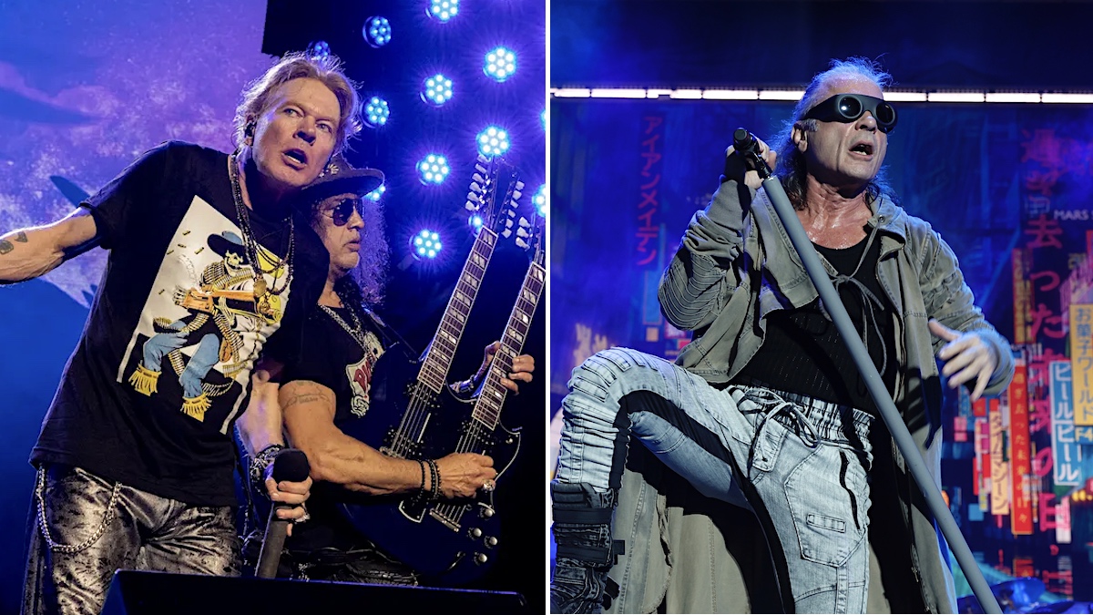 Guns N' Roses et Iron Maiden donnent le coup d'envoi du festival Power Trip