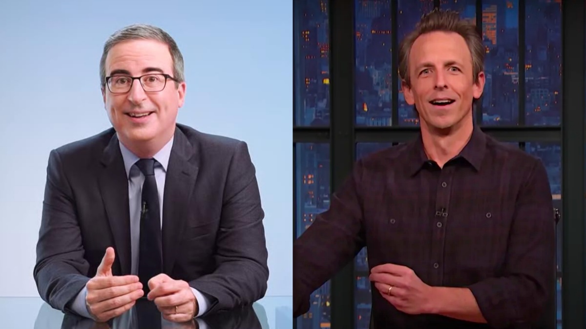 John Oliver et Seth Meyers annoncent leur résidence à New York