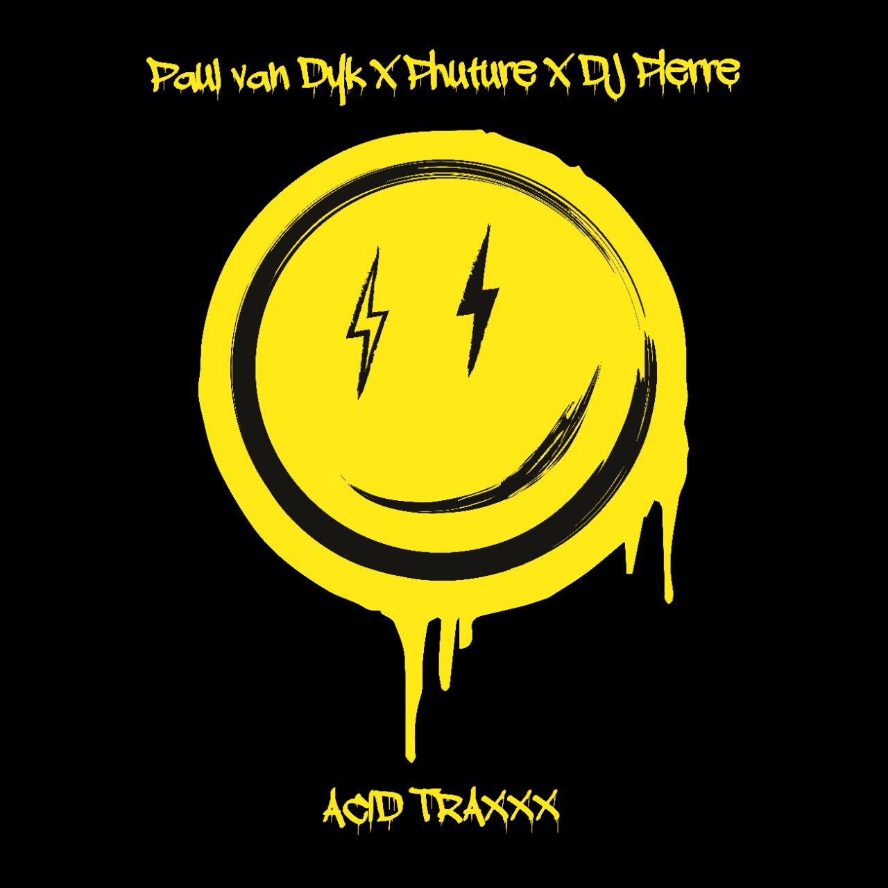 Paul van Dyk et DJ Pierre AKA Phuture sortent le nouvel EP 'ACID TRAXXX'