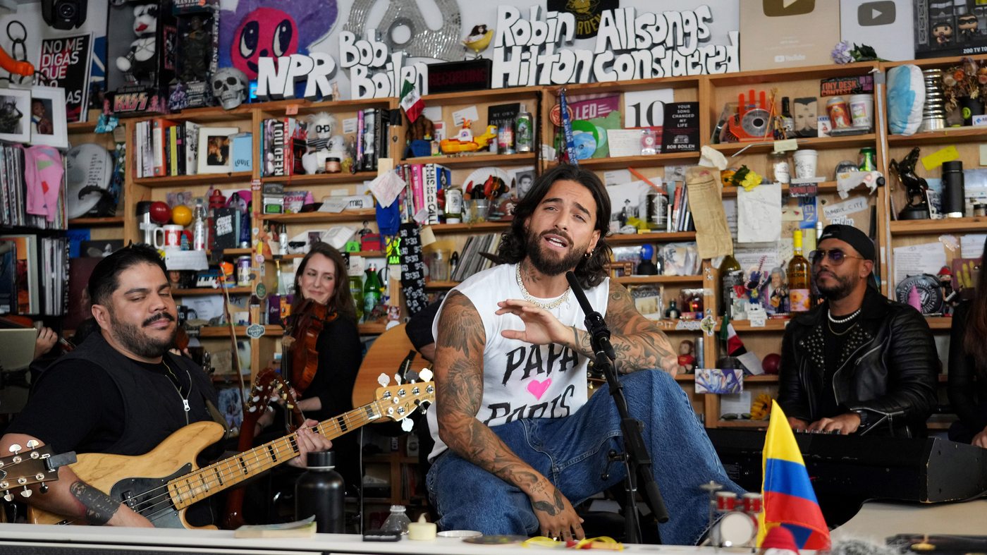 Petit concert de bureau : NPR