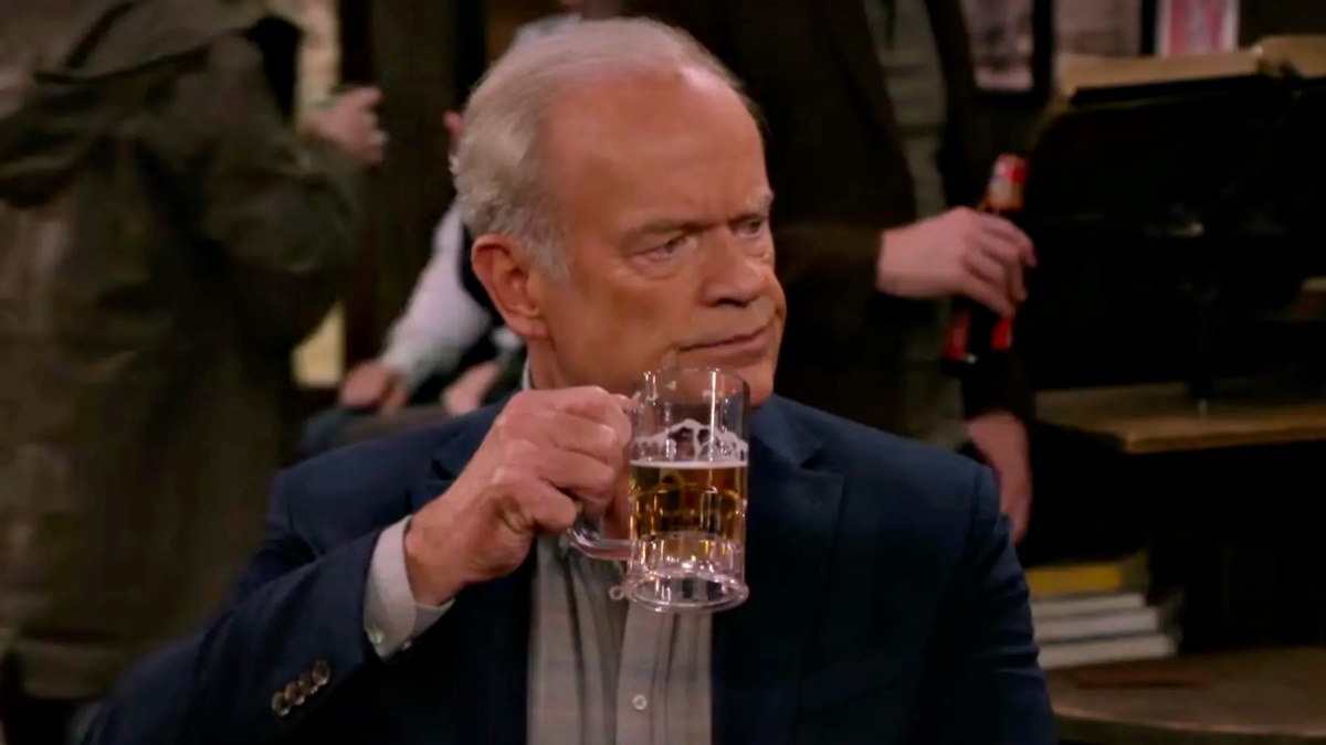 Pourquoi Frasier n'a pas encore bu à Cheers dans la nouvelle série Revival