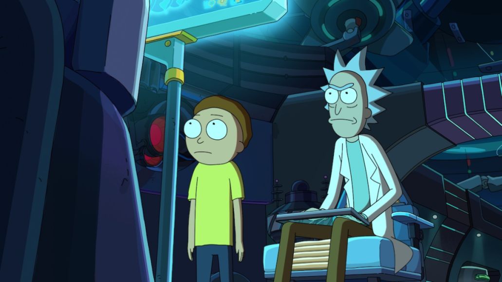 Rick et Morty saison 7 passent en revue les nouvelles voix
