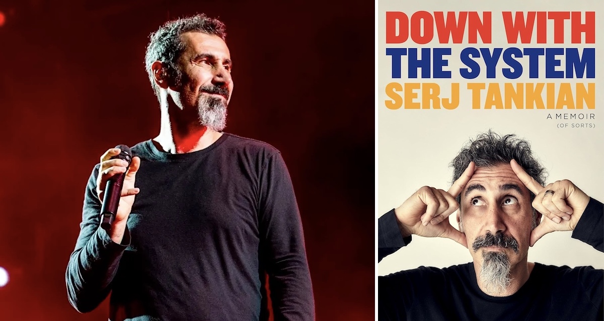 Serj Tankian publiera Memoir Down With the System en 2024