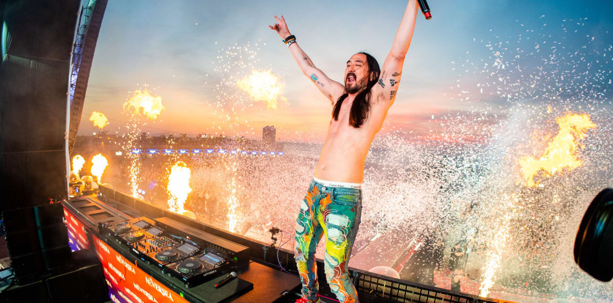 Steve Aoki et Thirty Seconds to Mars parmi les artistes qui ouvrent le Starlit Speedway de F1 à Las Vegas