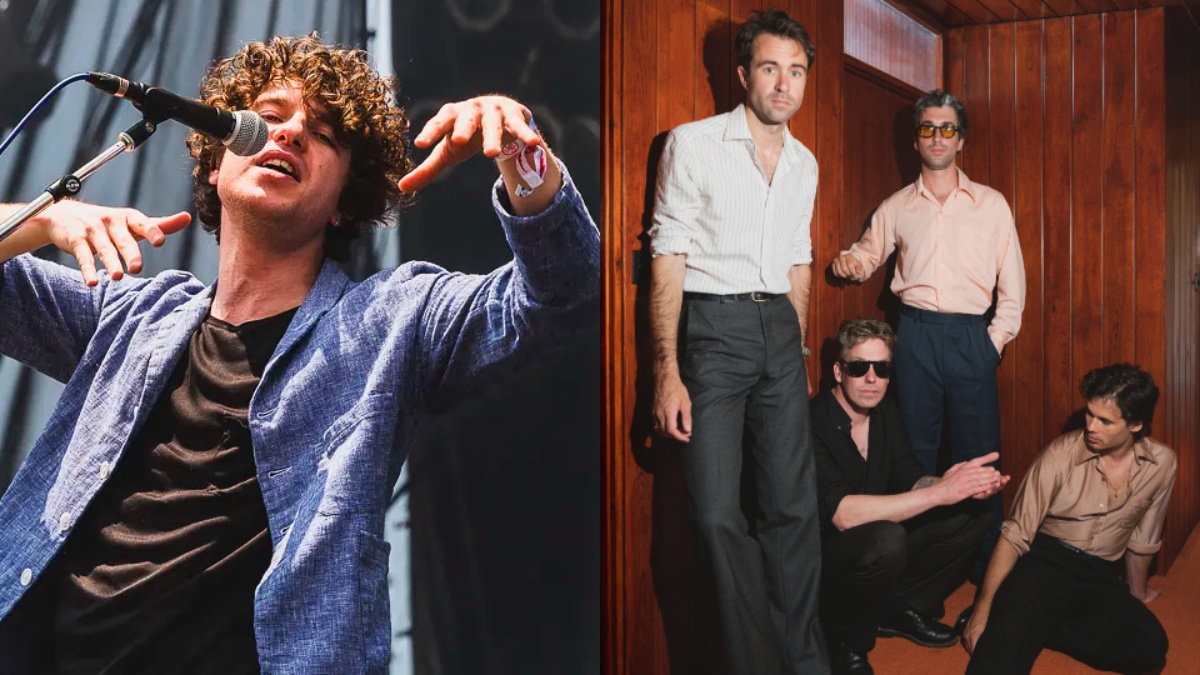 The Kooks annoncent une tournée américaine en 2024 avec The Vaccines
