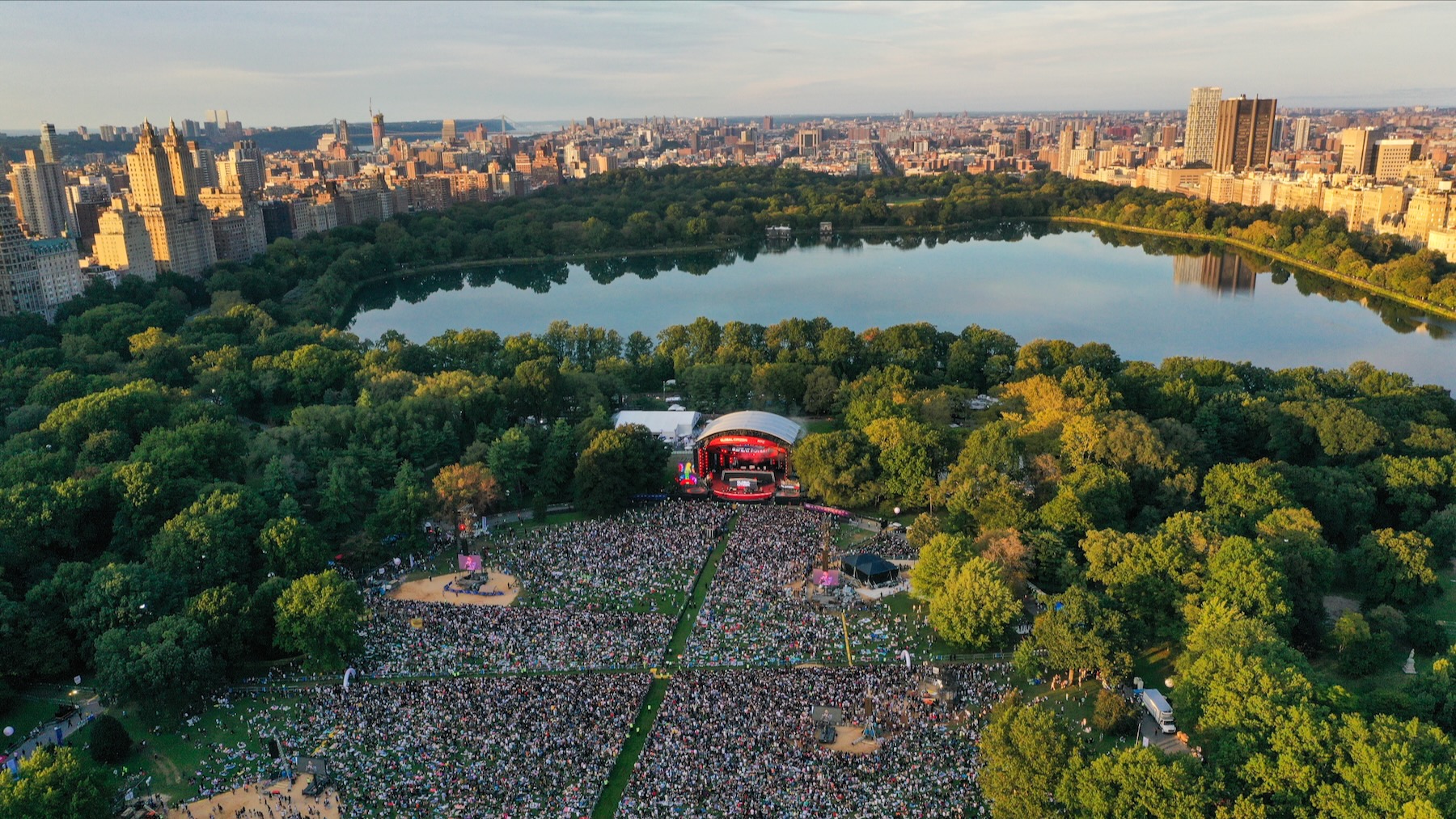 Une partie de Central Park sera fermée en raison des dégâts causés par les concerts