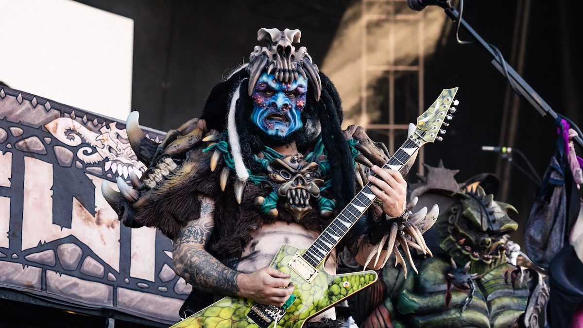 Brent Purgason (alias Pustulus Maximus) se sépare de GWAR