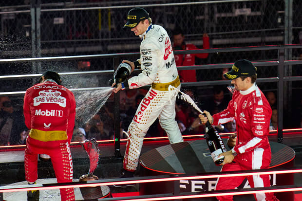 De la piste à la plaque tournante, la Formule 1 à Las Vegas a déclenché une célébration inoubliable dans toute la ville