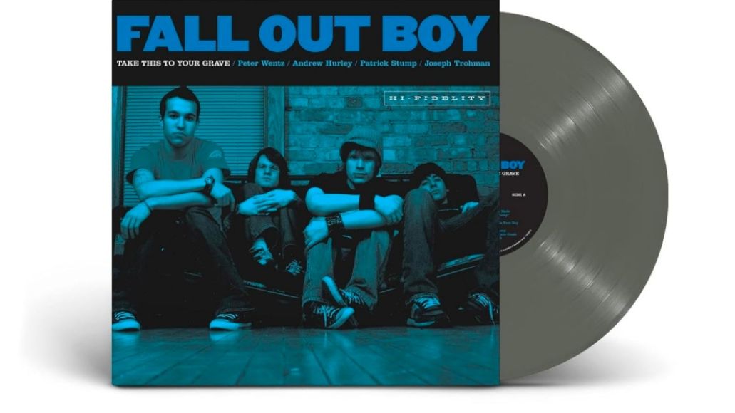 Vinyle réédition Fall Out Boy Take This to Your Grave 20e anniversaire