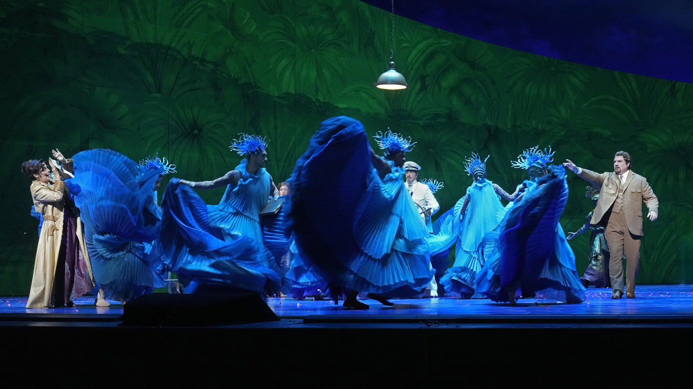 "Florencia en el Amazonas" a fait son chemin au Metropolitan Opera : NPR