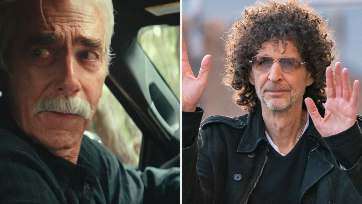 Howard Stern a presque eu le rôle de Sam Elliott dans A Star Is Born