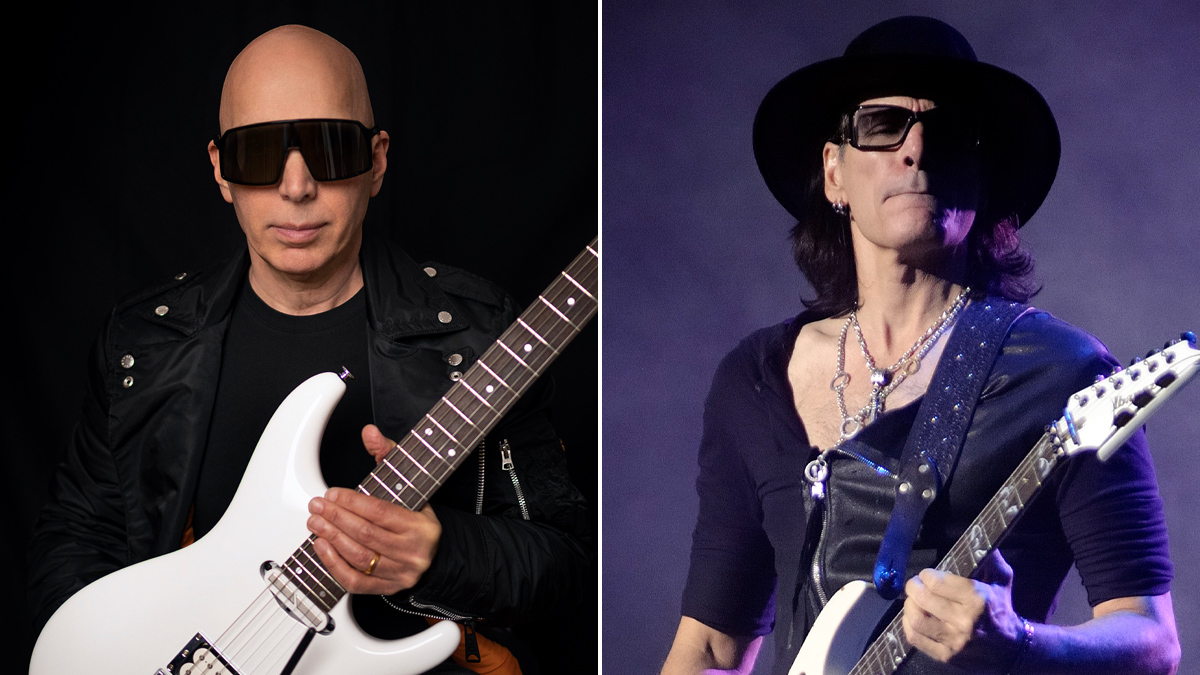 Joe Satriani et Steve Vai unissent leurs forces pour la tournée américaine 2024