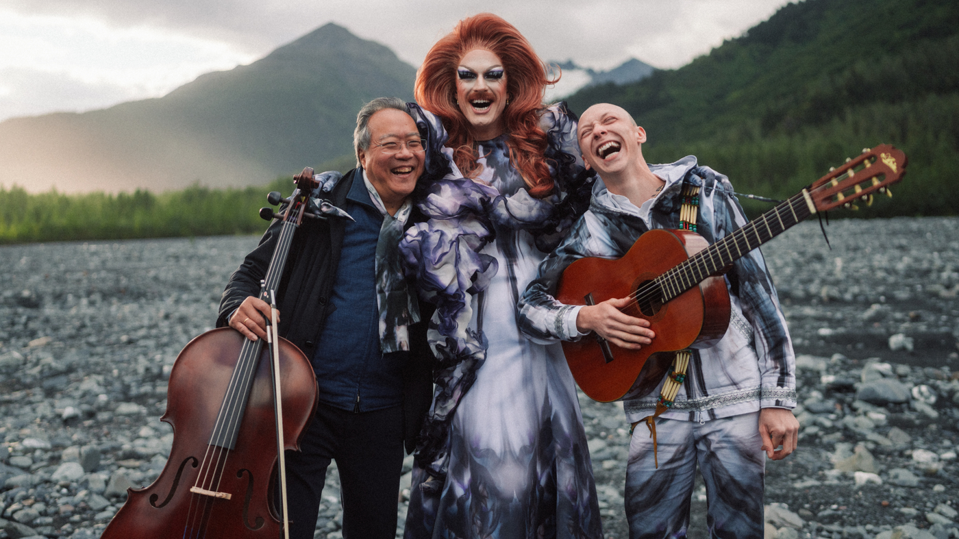 La nouvelle chanson sur le changement climatique de Yo-Yo Ma, Quinn Christopherson et Pattie Gonia : NPR