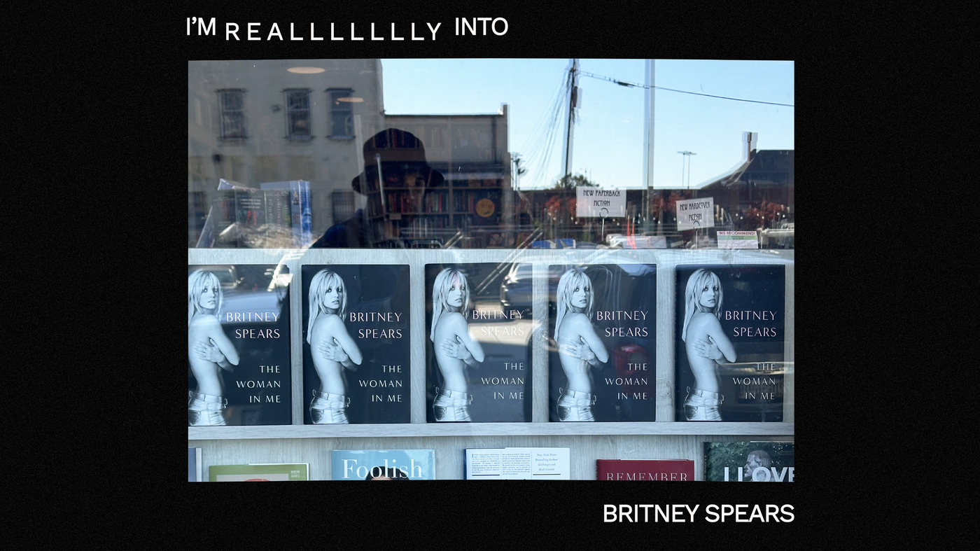 Le livre de Britney Spears, The Woman In Me : NPR
