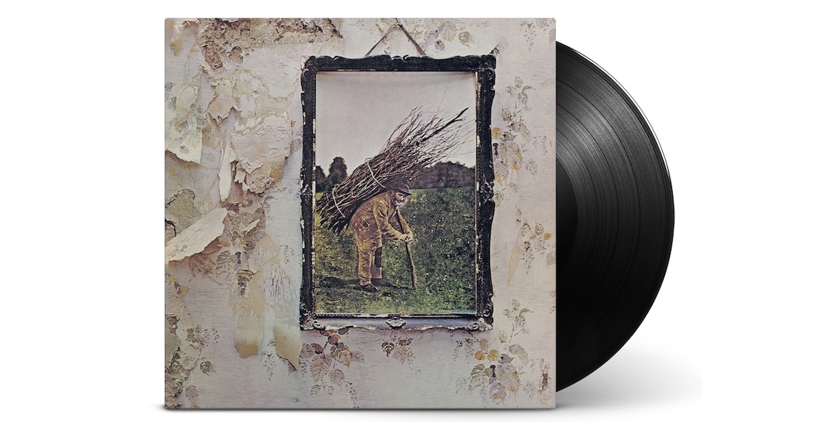 L'homme sur la couverture de l'album de Led Zeppelin IV enfin identifié