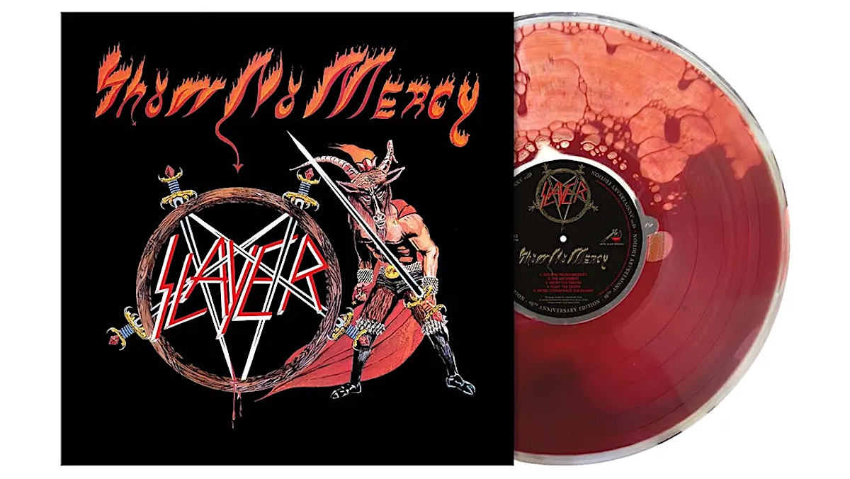 Réédition vinyle du 40e anniversaire de Slayer's Show No Mercy