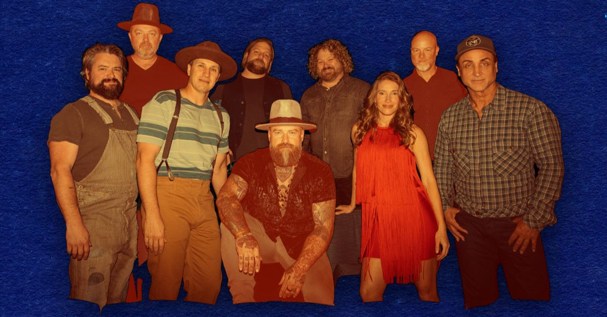 Zac Brown parle de son nouveau LP de reprises en direct