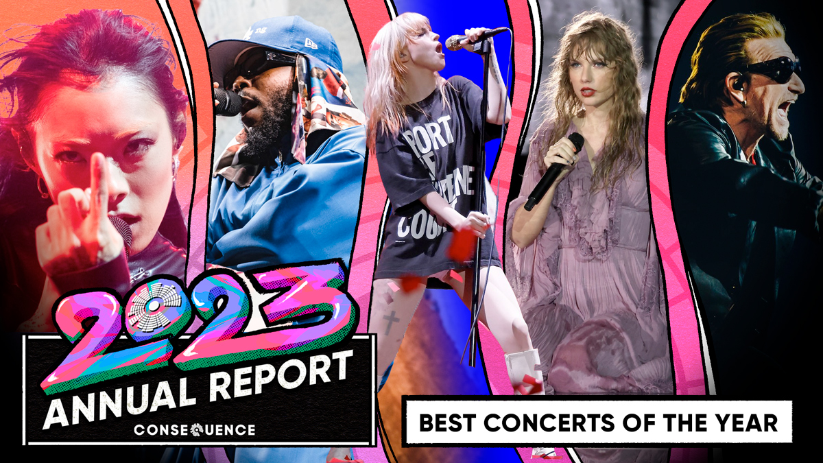 15 meilleurs concerts de 2023 : rapport annuel de Consequence