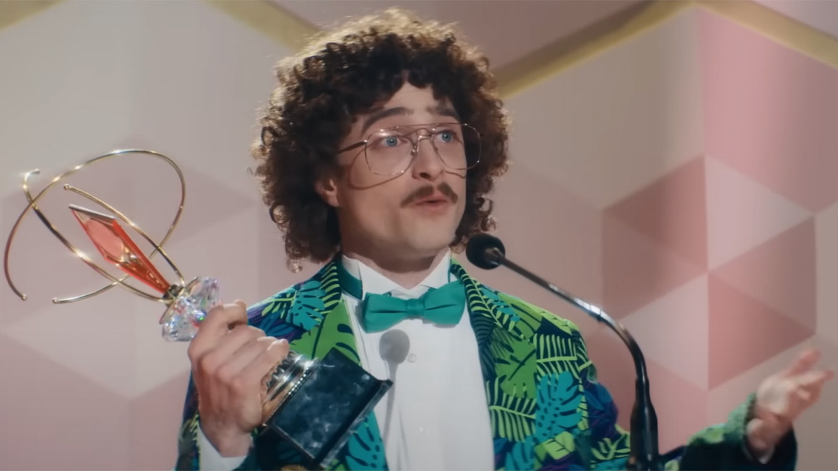 Bizarre Al Yankovic à propos de la sortie Blu-ray de son biopic