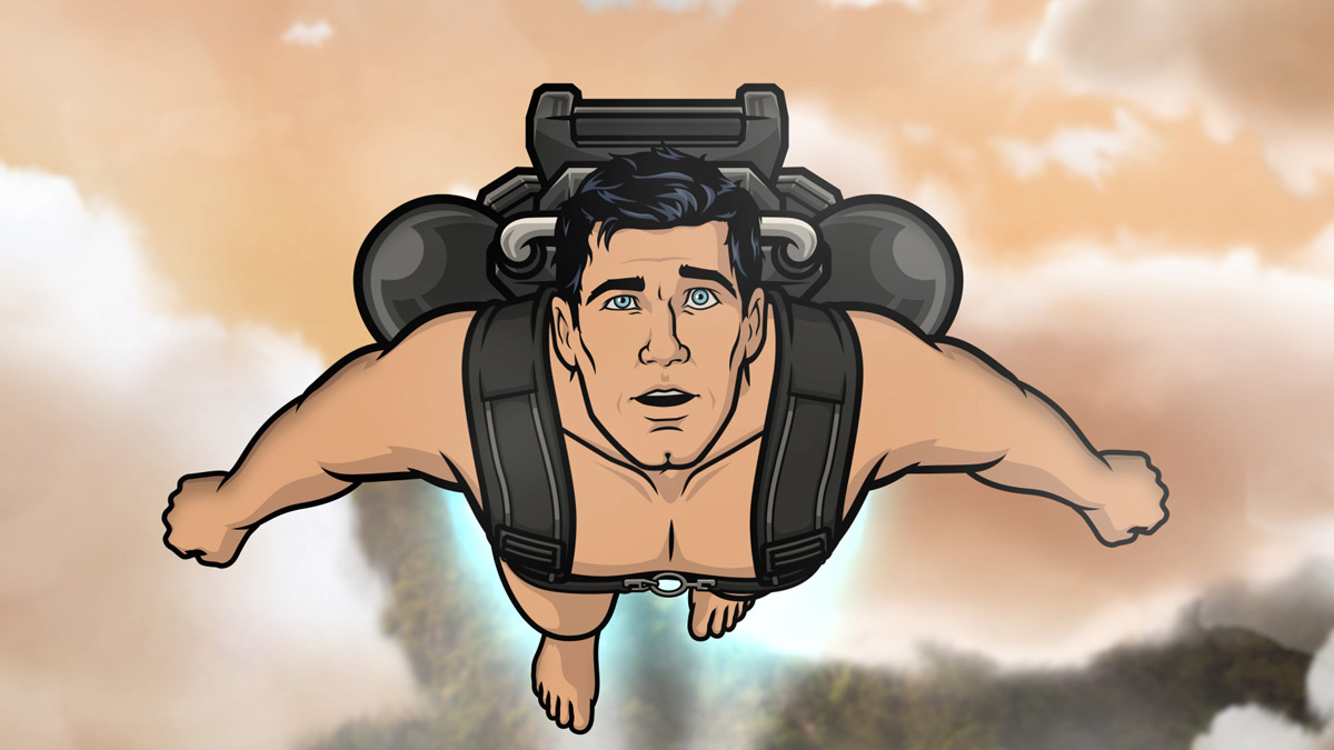 H. Jon Benjamin sur Dire au revoir au FX Show