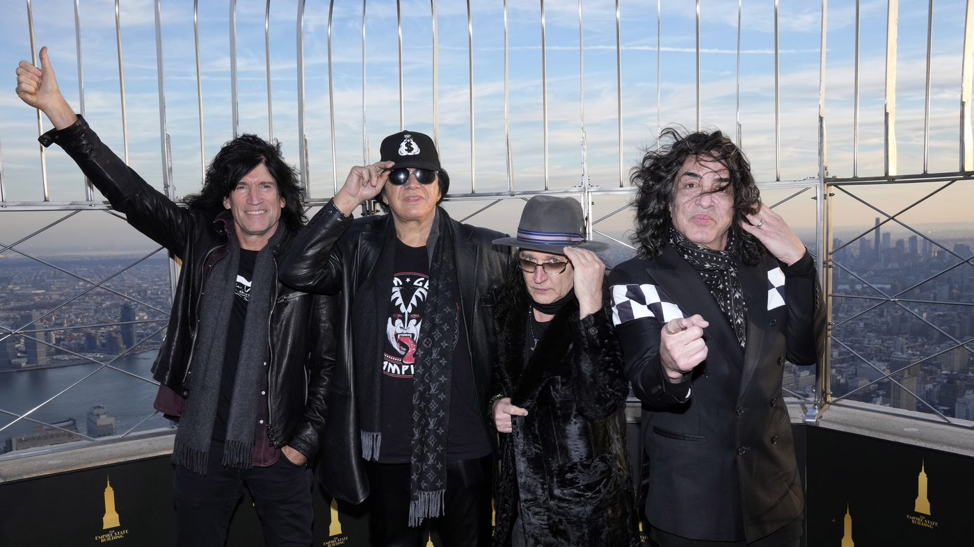 Kiss donne le dernier concert de la tournée finale 'End of the Road' : NPR