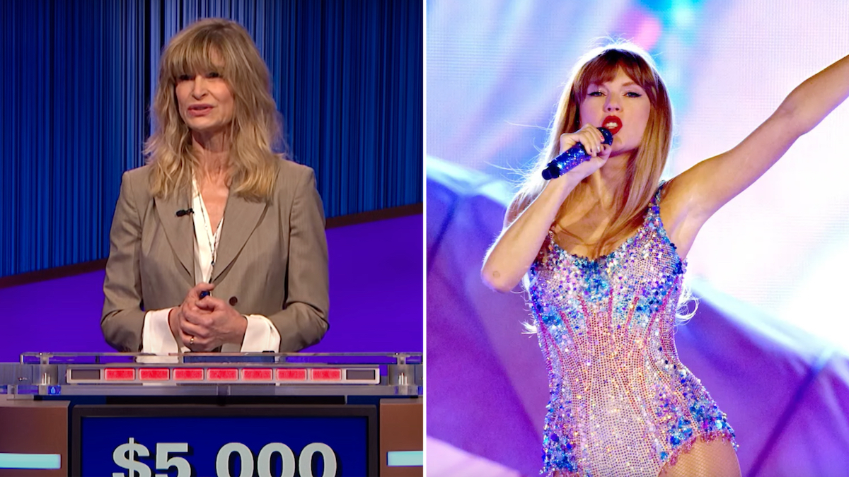 Kyra Sedgwick échappe à la catégorie Taylor Swift dans Jeopardy ! : Regardez