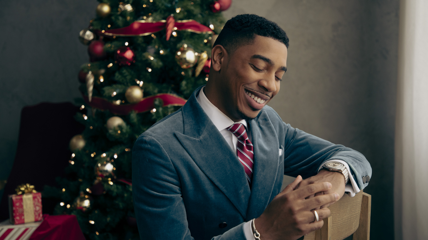 Le pianiste Christian Sands partage ses « histoires de Noël » pour les vacances : NPR