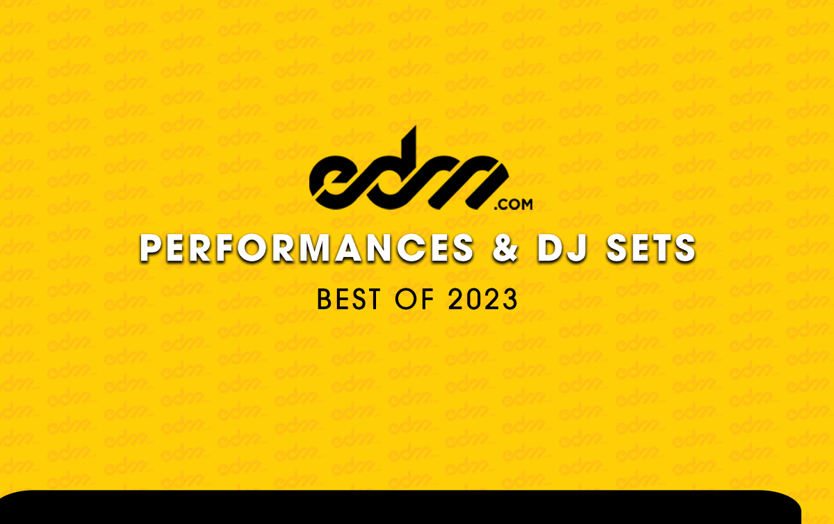 Les meilleurs DJ sets et performances de musique électronique de 2023