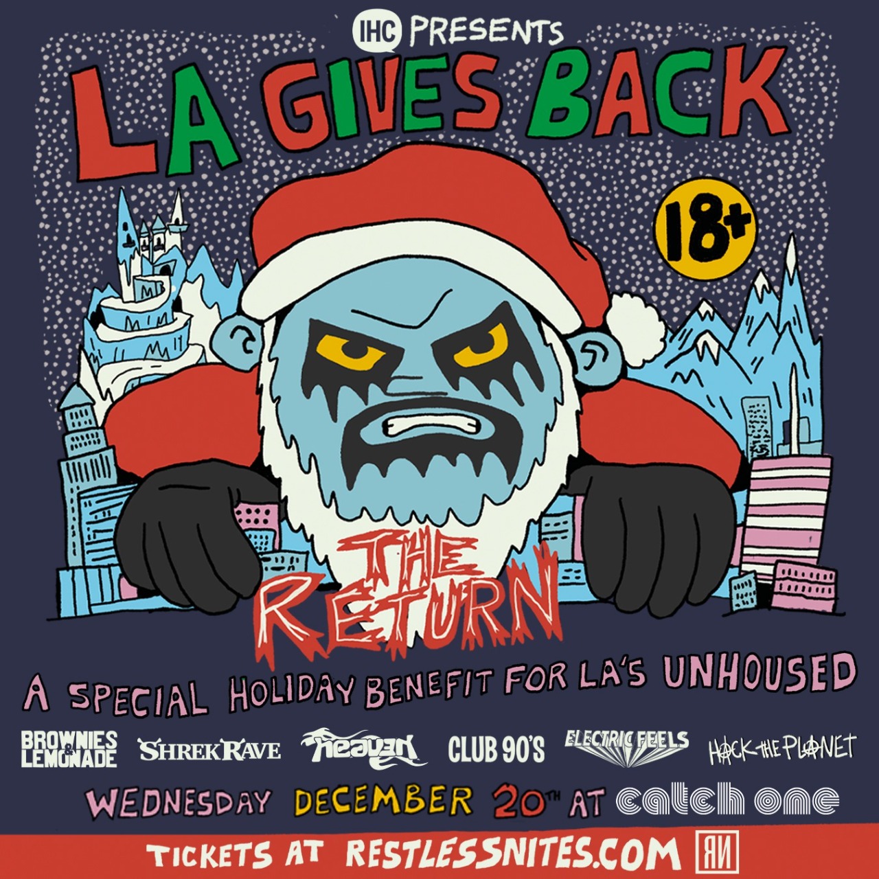 L’événement caritatif LA Gives Back revient pour la première fois après la pandémie