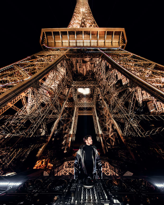 Michael Canitrot diffusera un DJ Set sans précédent au sommet de la Tour Eiffel