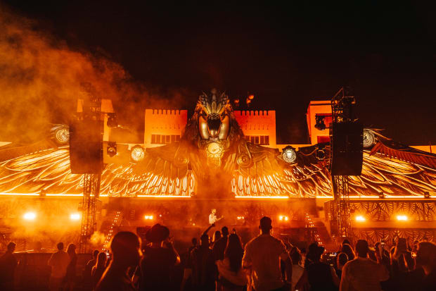 Sebastian Ingrosso est en tête d'affiche d'un Tomorrowland NYE Rave dans un Glamping Resort à Dubaï