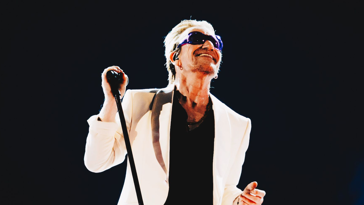 U2 annonce les dates de résidence MSG Sphere 2024